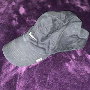 Black nike baseball cap